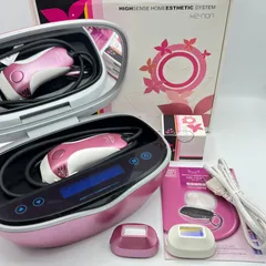 ケノン　ver.4.1　美品 ケノン 家庭用脱毛器ケノン ke-non Ver.4.1 オレンジ