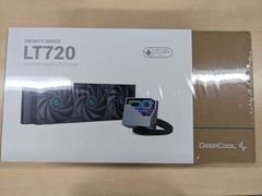 Deepcool　LT720 水冷クーラー 120mmファン x3　R-LT720-BKAMNF-G-1