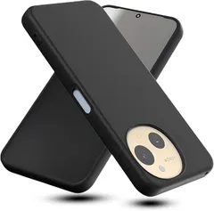 JACRON AQUOS sense9 ケース 耐衝撃 落下防止 SH-53E SHG14 SH-M29 薄型 ストラップホール付き 柔軟 砂艶消しの質感 ほこりが付かない 滑り止め(ブラック,  90M-DLD-KI625)