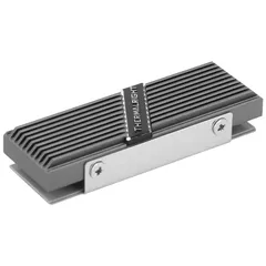 Thermalright TR-M.2 2280 TYPE A G 2280 ヒートシンク SSD冷却 M.2 2280 ヒートシンク クーラー アルミニウム 熱伝導率2 デスクトップ 高性能 SSDクーラー グレー