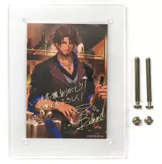 【中古】雑貨 [単品] ベルモンド・バンデラス ブロマイド付きアクリルフォトフレーム(複製直筆サイン・メッセージ入り) 「バーチャルYouTuber にじさんじ ベルモンド・バンデラス 誕生日2022」