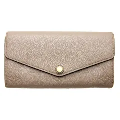 ルイヴィトン モノグラム・アンプラント ポルトフォイユ・サラ M68708 【中古】【全国送料無料】LOUIS VUITTON 二つ折り長財布 070624AAXMSKGW-17465