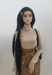 新品バービー ハイランドフリンク シルクストーン