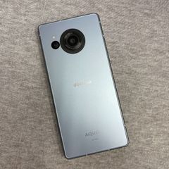 Aquos R8  SH-52D 256GB   ブルー  送料無料