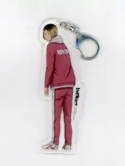 【中古】キーホルダー・マスコット(キャラクター) 孤爪研磨 「ハイキュー!! アクリル振り向きキーホルダー」 ジャンプフェスタ2017グッズ
