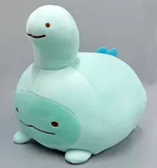 【中古】ぬいぐるみ とかげ ふしぎなおともだち もちもちうつぶせぬいぐるみBIG 「すみっコぐらし」