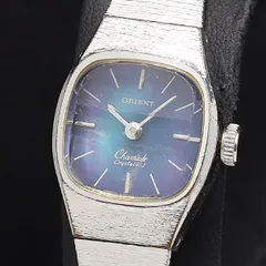 ORIENT - Orient Chamade Crystal 手巻き腕時計 21J の通販 by