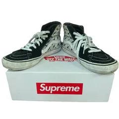 2025年最新】supreme vans sk8-hiの人気アイテム - メルカリ