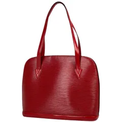 ルイ・ヴィトン Louis Vuitton リュサック 肩掛け トートバッグ ハンドバッグ エピ カスティリアンレッド M52287 レディース 【中古】