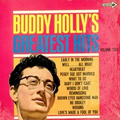 Buddy Holly バディ・ホリー LPレコード Amazon.co.jp: BUDDY HOLLY - Buddy Holly (Second Album) (1 LP