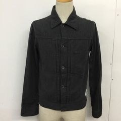 新品 33600円 ルードギャラリー 黒リネン トラッカーJKT 3 - メルカリ