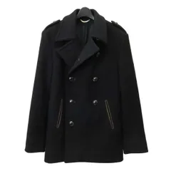 【LOUIS VUITTON】ルイヴィトン カシミヤ100 Pコート 黒 正規品 LOUIS VUITTON】ルイヴィトン カシミヤ100 Pコート 黒 正規品