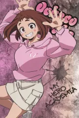 【中古】ポストカード 麗日お茶子 ポストカード 「僕のヒーローアカデミア THE MOVIE ユアネクスト Blu-ray＆DVD発売記念フェア」 対象商品購入特典