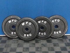 【中古】［WILD FIT］28mmペイントプレート5kg（4枚セット）