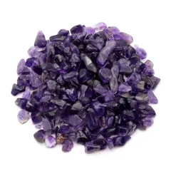 【数量限定】紫水晶 100g 天然石 さざれ石 パワーストーン アメジスト 浄化グッズ STONE] 2月 [GOLD 誕生石