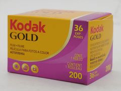 Kodak GOLD 200 36EXP. POSES コダック ゴールド 36枚撮り カラーネガフィルム 使用期限 2025年1月 ISO200