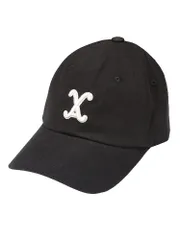 VARZAR (バザール) コットン 3Dロゴ キャップ