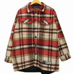 ゲス GUESS チェック柄 内キルティング シャツジャケット メンズ import：M のサムネイル