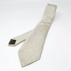 Louis Vuitton モノグラム　ドット柄 ネクタイ　1箇所ほつれあり　管理番号ARCYKO2938