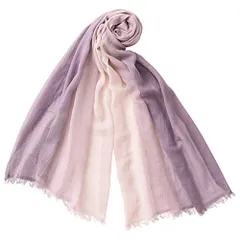 【新品・5営業日で発送】ケイズクリエーション オーガニックコットン カシミヤ混ストール KSU10020PL