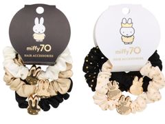 ミッフィー７０周年 ミッフィー７０周年シリーズ サテンシュシュ ヘアバンス ヘアレンジ ギフト プレゼント 旅行 大人可愛い ファッション小物 髪飾り
