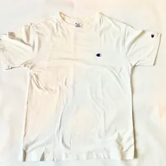 Champion チャンピオン Tシャツ メンズ Lサイズ ホワイト