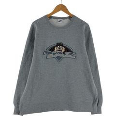 古着 00年代 Warner Bros Studio Store LOONEY TUNES ルーニーテューンズ タズマニアンデビル キャラクタースウェットシャツ/eaa501478