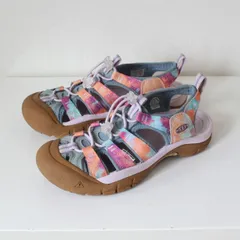 KEEN キーン サンダル NEWPORT H2 タイダイ調カラー 23.5cm （m-2520322）