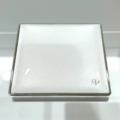 USED　クレ・ド・ポー teint naturel poudre blanc 2025年最新】クレ・ド・ポー ボーテ タンナチュレールブランの