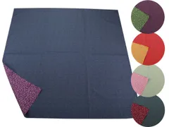 90cm むす美 風呂敷 鮫小紋 ふろしき 大判 両面 リバーシブル 鮫 5柄　