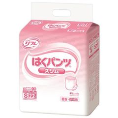 リブドゥコーポレーション　リフレ　はくパンツ　スリムタイプ　Ｓ　１パック（２２枚）