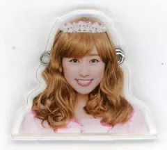 【中古】バッジ・ピンズ(女性) 佐々木彩夏(ももいろクローバーZ)/胸上 アクリルバッジvol.1 「ももいろクリスマス 2017 ～完全無欠のElectric Wonderland～」 ももクロガチャ景品