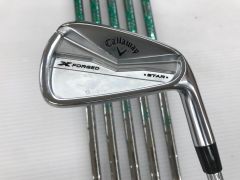 【最短翌日発送】X FORGED STAR 2024 | S | NSプロ950GH neo | 中古 | アイアンセット | キャロウェイ