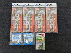 ハヤブサ hayabusa 泳がせ・のませ胴突 仕掛 Lサイズ HD304