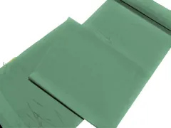 色無地反物【正絹】【夏物】【グレー】【紋縦絽】【未仕立て】【日本製】