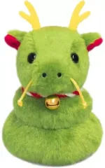 【中古】ぬいぐるみ たつもっち(緑/2024年) ぬいぐるみ 「干支ぬいぐるみ」のサムネイル