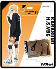 【中古】アクリルスタンド・アクリルパネル 月島蛍 「ハイキュー!! トレーディングアクリルスタンド」