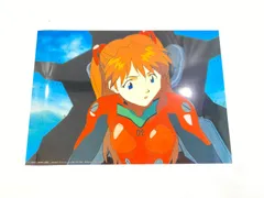 エヴァンゲリオン　セル倶楽部 手描きセル画　アスカ エヴァンゲリオンセル倶楽部 手描きセル画アスカ