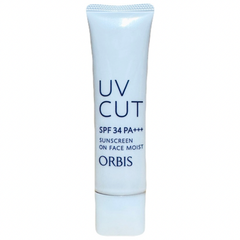 オルビス UV サンスクリーン オンフェイス モイスト 35g 日焼け止め SPF34 PA+++
