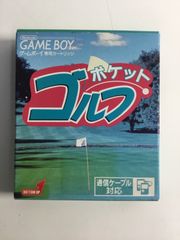 GB　ゲームボーイ　ポケットゴルフ　☆10763