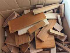 お楽しみボックス（端材詰め合わせ）3kg　#DIY　#工作　#キャンプ　# 薪　＃かじり木　#ハンドメイド　＃家具　＃羽目板