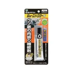 セメダイン　シューズドクターＮ　黒　Ｐ20ｍｌ HC-006のサムネイル