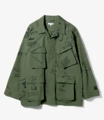 ジャケット・アウター ENGINEERED GARMENTS BDU JACKET S EngineeredGarmentsBDUJacketOli
