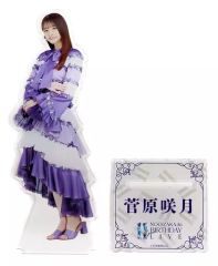 [중고] 아크릴 스탠드 아크릴 패널 스가와라 사키즈키 개별 BIG 아크릴 스탠드 [노기자카 46 11th YEAR BIRTHDAY LIVE]