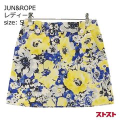 Jun and Rope GOLF 花柄ゴルフスカート L 総柄 - メルカリ