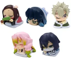 【中古】トレーディングフィギュア 全5種セット 「おねむたん 鬼滅の刃 肆ノ型 にどね アースカラーVer.」