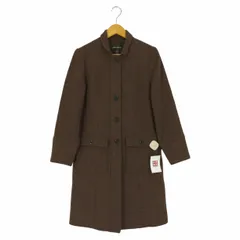 エディーバウアー Eddie Bauer ウールナイロン ステンカラーコート レディース import：M のサムネイル