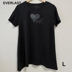 EVERLAST プリントTシャツ ブラック Lサイズ ユニセックスのサムネイル