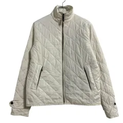 Ralph Lauren キルティング 中綿 ジャケット M ホワイト ラルフローレン 古着卸 アメリカ仕入 a609-6319