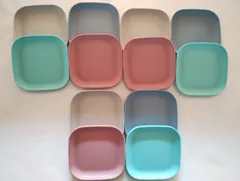 タッパーウェア ミディクローバー TupperwareBrands - タッパーウェア ミディクローバー 8枚セット